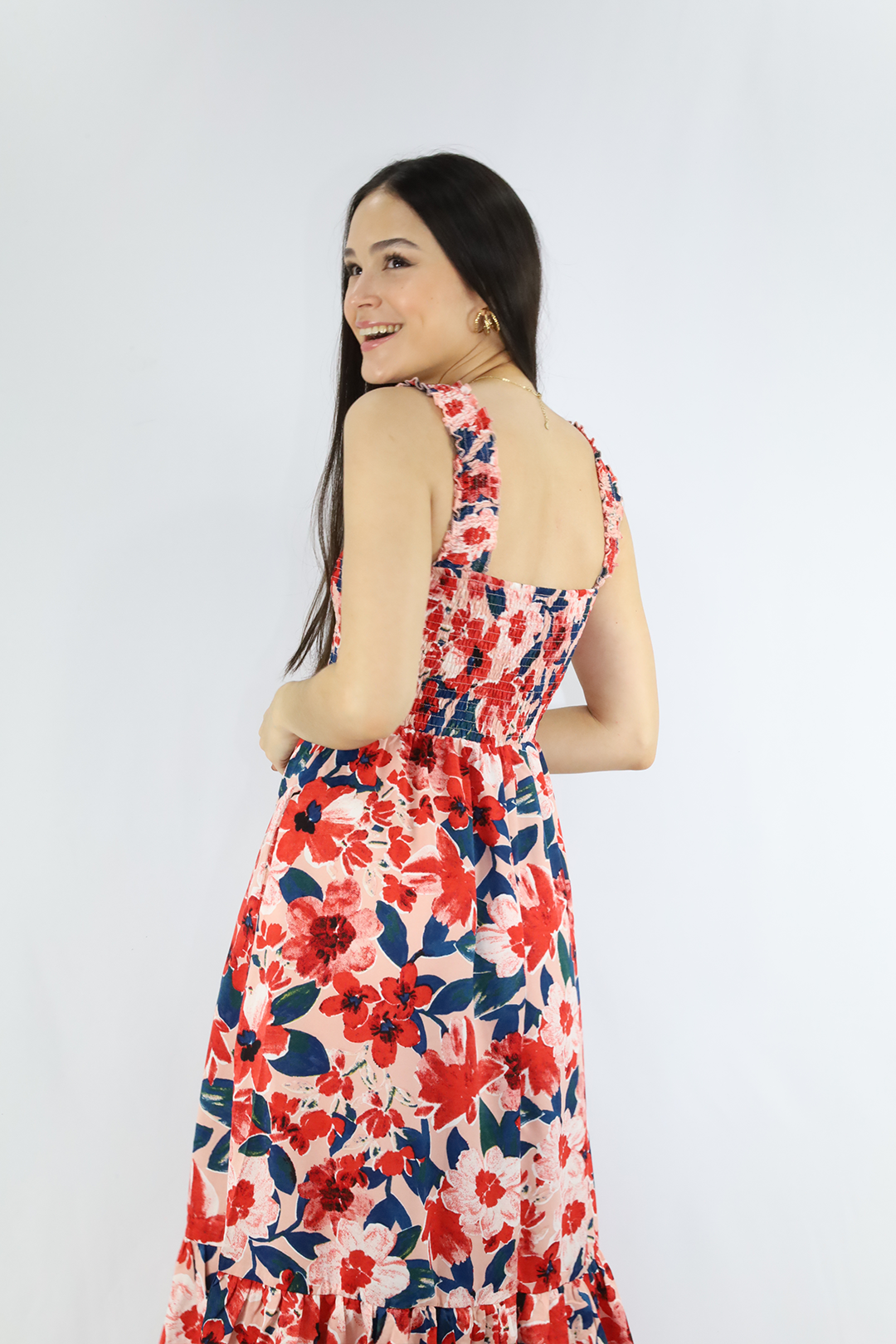 Vestido con estampado